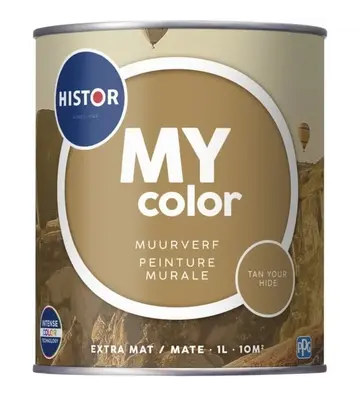 Histor MY color Muurverf Extra Mat Tan Your Hide