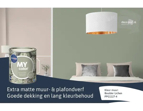 Histor My Color Muurverf Extra Mat Boulder Lichen Histor My Color Muurverf Extra Mat Boulder Lichen