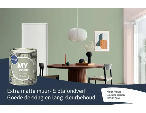 Histor My Color Muurverf Extra Mat Boulder Lichen Histor My Color Muurverf Extra Mat Boulder Lichen