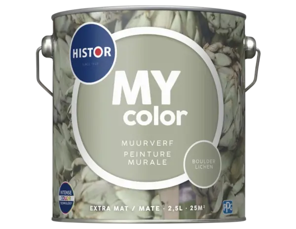 Histor My Color Muurverf Extra Mat Boulder Lichen Histor My Color Muurverf Extra Mat Boulder Lichen