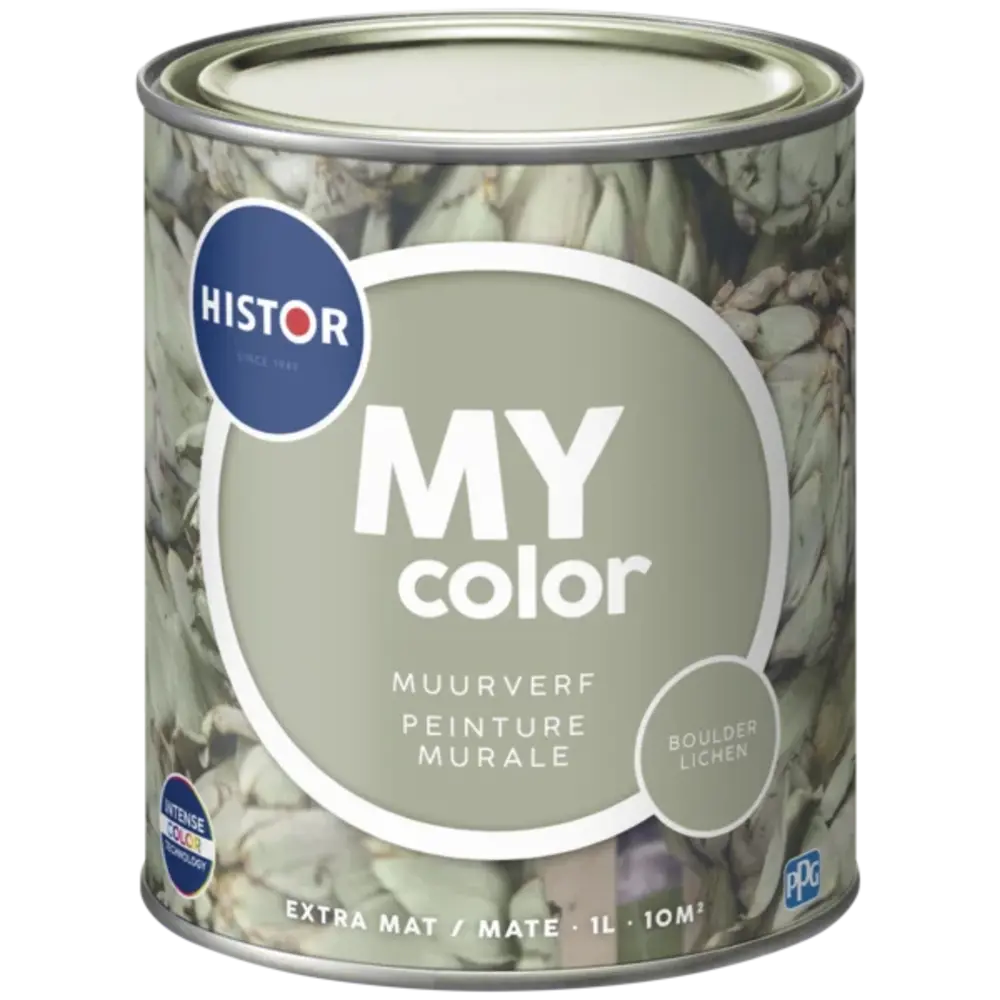 Histor My Color Muurverf Extra Mat Boulder Lichen Histor My Color Muurverf Extra Mat Boulder Lichen