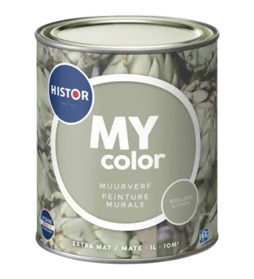 Histor MY color Muurverf Extra Mat Boulder Lichen