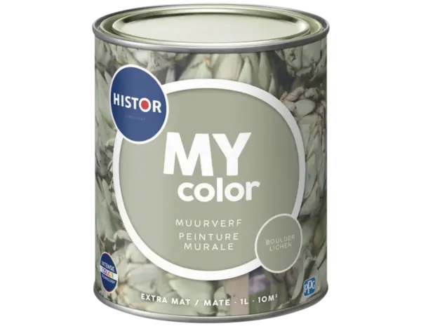 Histor My Color Muurverf Extra Mat Boulder Lichen Histor My Color Muurverf Extra Mat Boulder Lichen