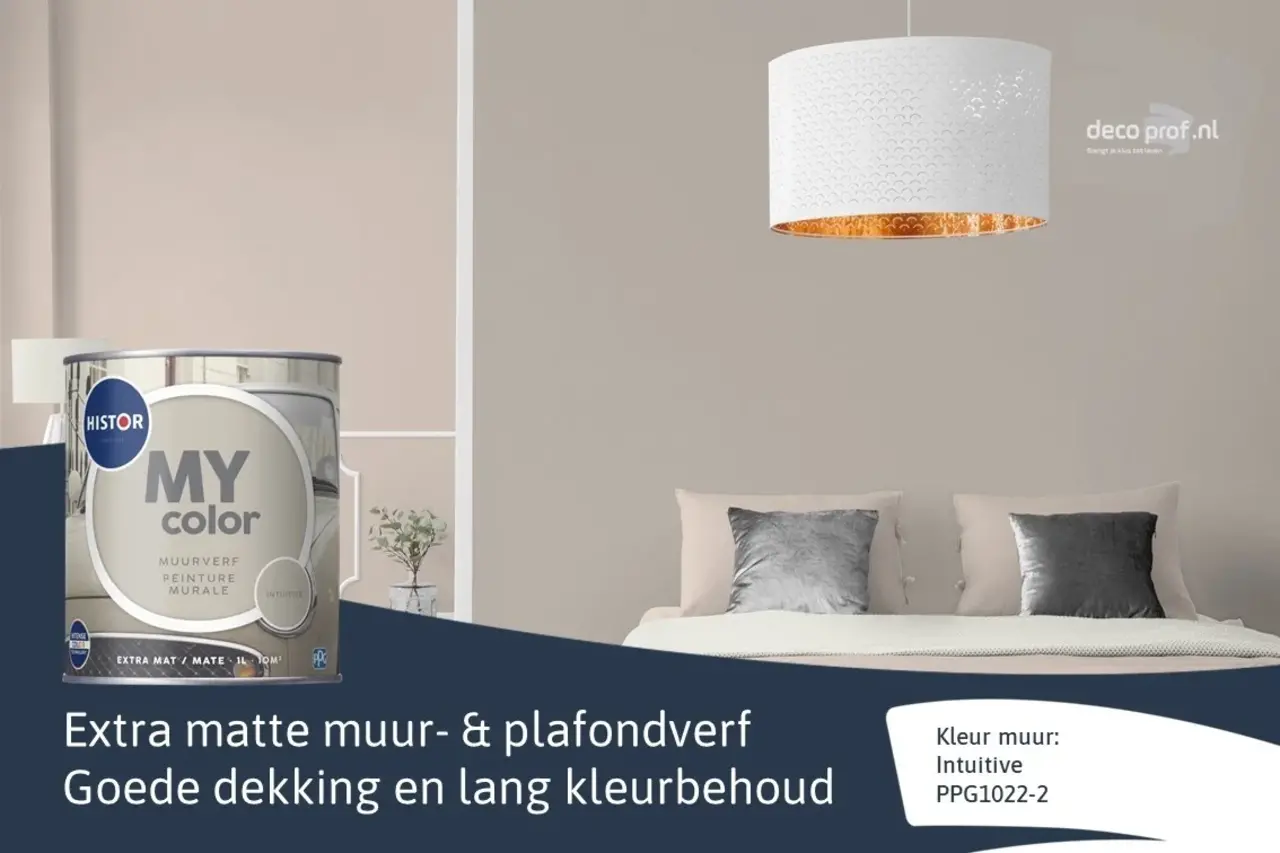 Histor My Color Muurverf Extra Mat Intuitive