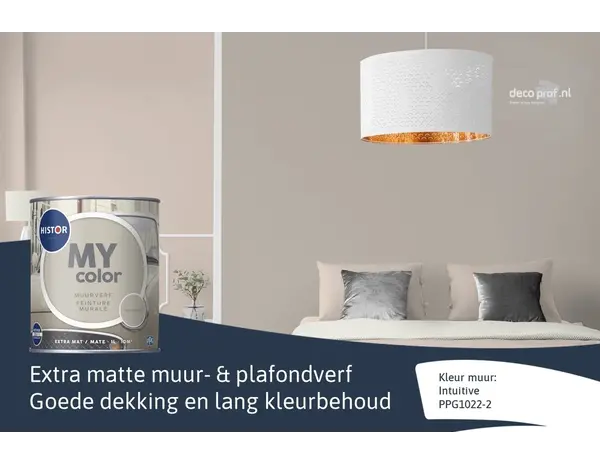 Histor My Color Muurverf Extra Mat Intuitive