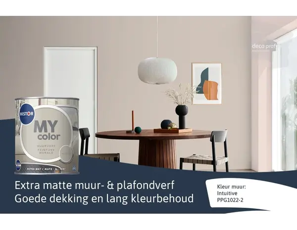 Histor My Color Muurverf Extra Mat Intuitive
