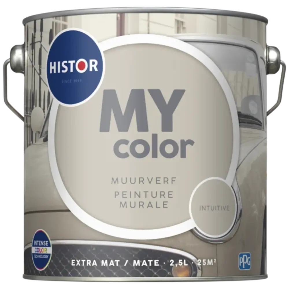 Histor My Color Muurverf Extra Mat Intuitive