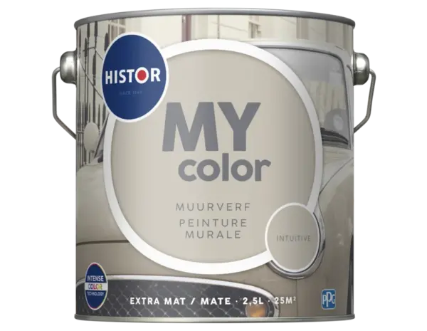 Histor My Color Muurverf Extra Mat Intuitive
