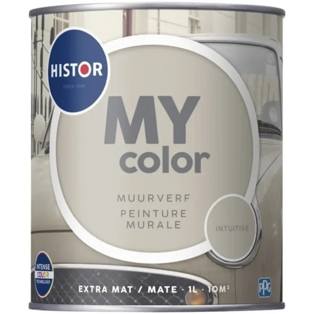 Histor My Color Muurverf Extra Mat Intuitive
