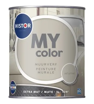 Histor MY color Muurverf Extra Mat Intuitive