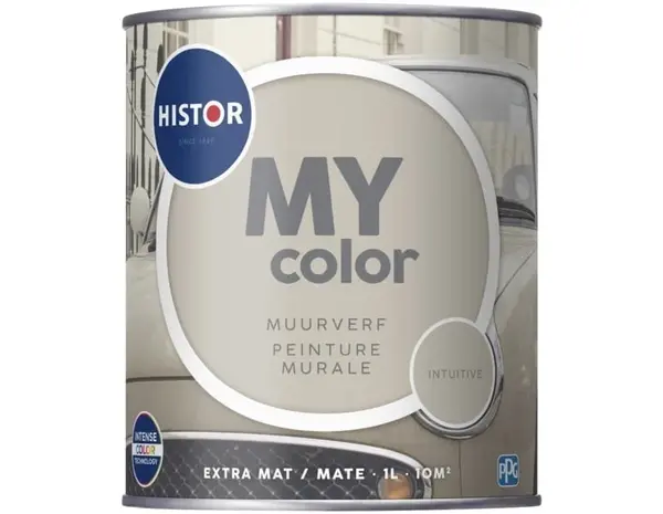Histor My Color Muurverf Extra Mat Intuitive