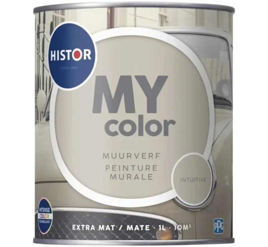 Histor My Color Muurverf Extra Mat Intuitive - 1 LTR