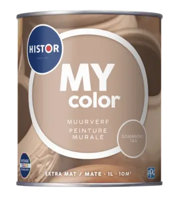 Histor MY color Muurverf Extra Mat Sombrero Tan