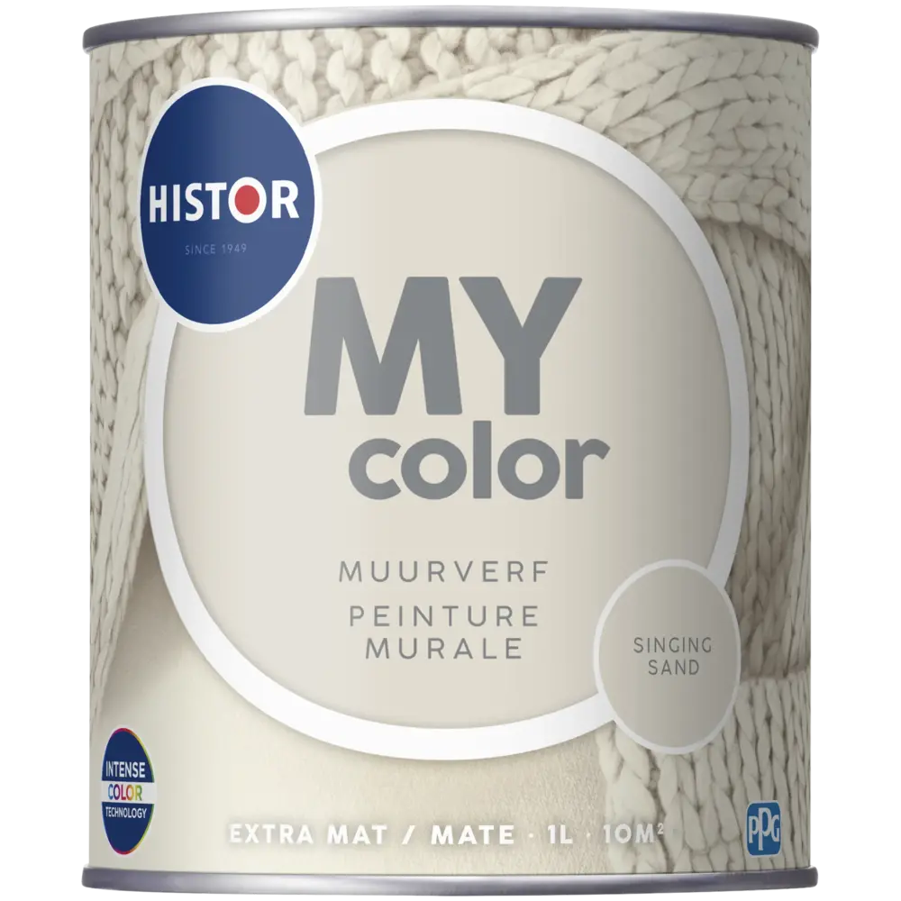 Histor My Color Muurverf Extra Mat Singing Sand Histor My Color Muurverf Extra Mat Singing Sand