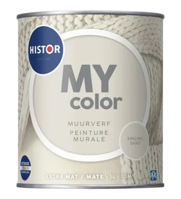 Histor MY color Muurverf Extra Mat Singing Sand