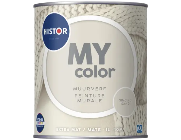Histor My Color Muurverf Extra Mat Singing Sand Histor My Color Muurverf Extra Mat Singing Sand