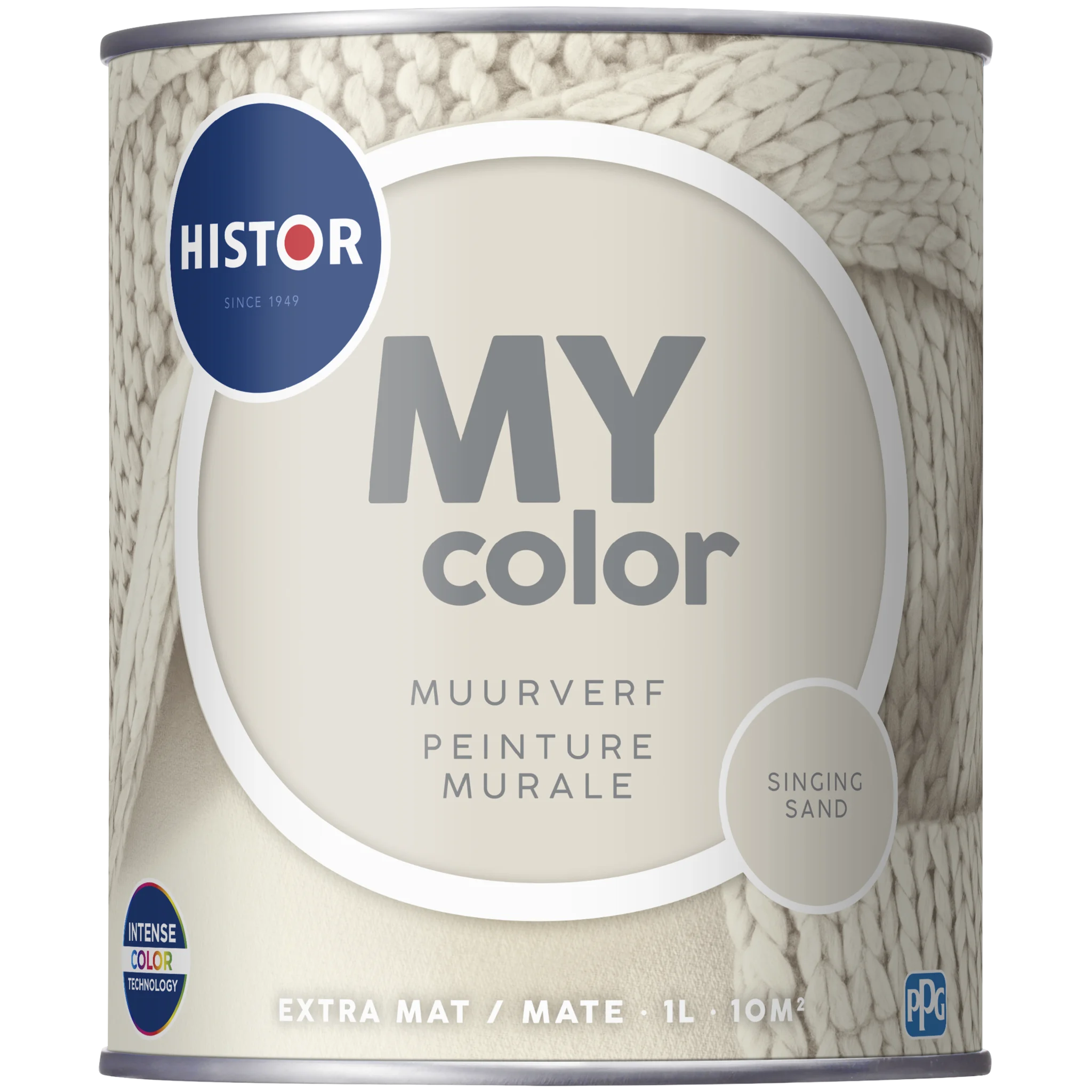 Histor muurverf My Color extra mat Singing Sand 1L