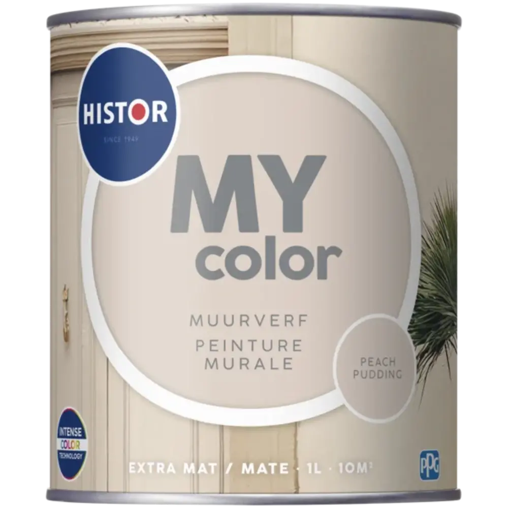 Histor My Color Muurverf Extra Mat Peach Pudding Histor My Color Muurverf Extra Mat Peach Pudding