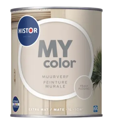 Histor MY color Muurverf Extra Mat Peach Pudding