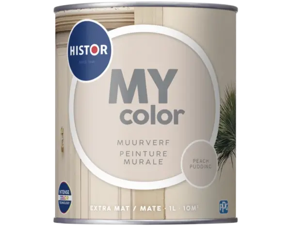 Histor My Color Muurverf Extra Mat Peach Pudding Histor My Color Muurverf Extra Mat Peach Pudding