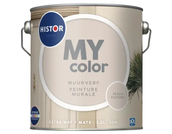 Histor My Color Muurverf Extra Mat Peach Pudding Histor My Color Muurverf Extra Mat Peach Pudding