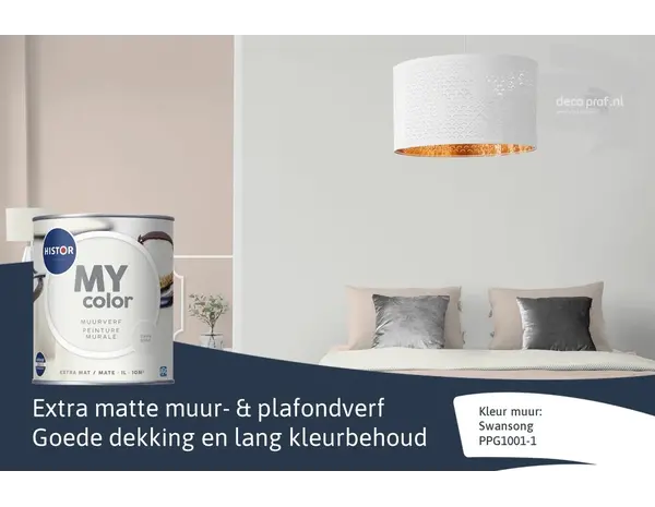Histor My Color Muurverf Extra Mat Swansong Histor My Color Muurverf Extra Mat Swansong