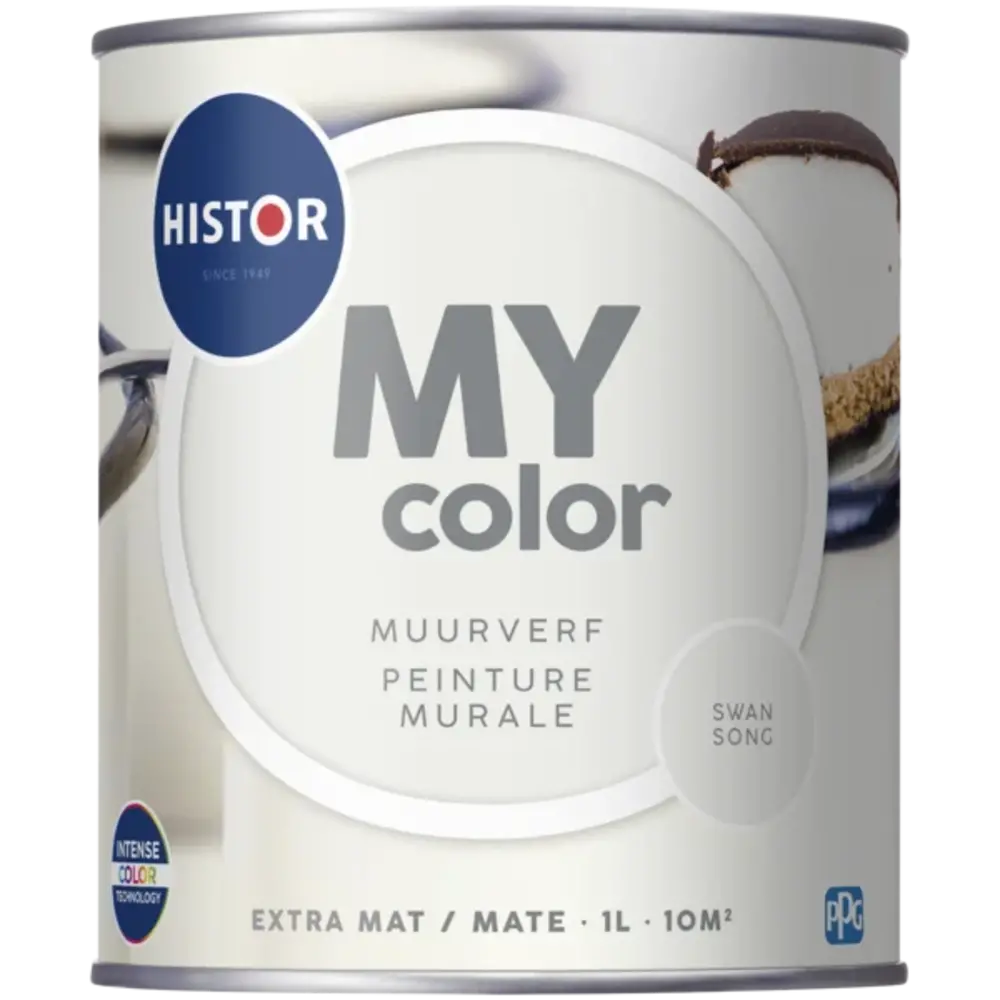 Histor My Color Muurverf Extra Mat Swansong Histor My Color Muurverf Extra Mat Swansong