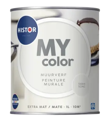 Histor MY color Muurverf Extra Mat Swansong
