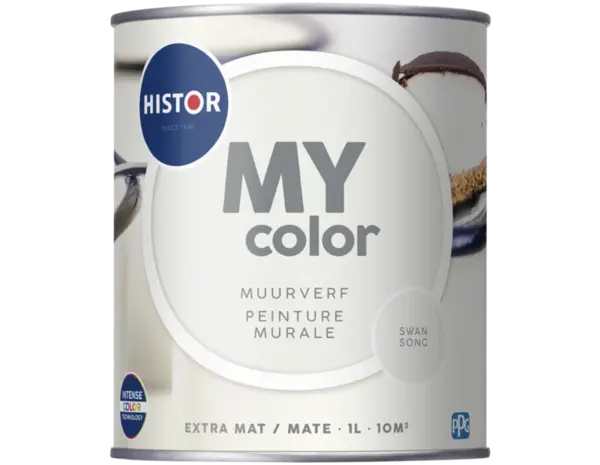Histor My Color Muurverf Extra Mat Swansong Histor My Color Muurverf Extra Mat Swansong