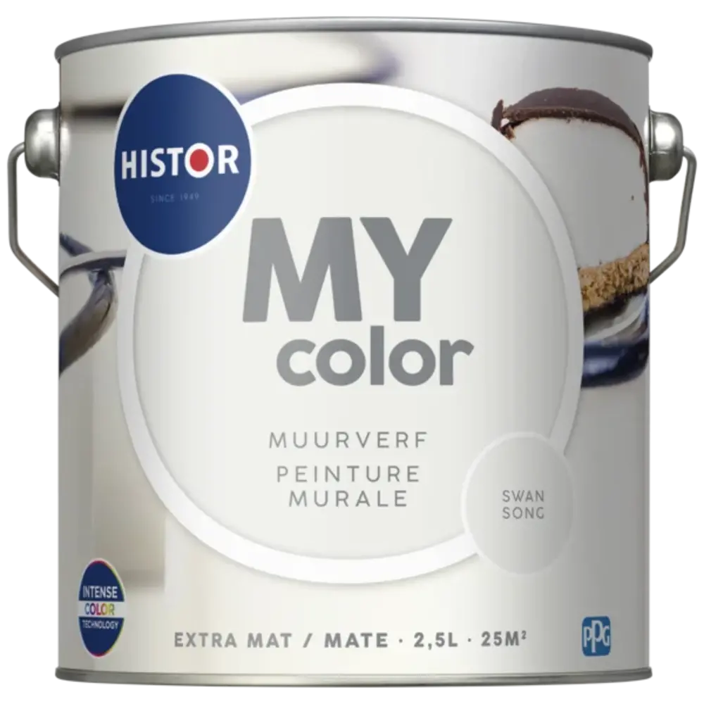 Histor My Color Muurverf Extra Mat Swansong Histor My Color Muurverf Extra Mat Swansong