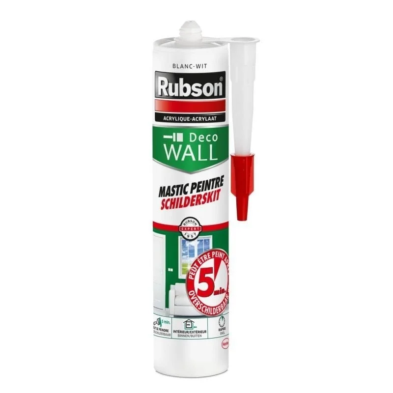 Acrylaatkit Schilder 5 Min | 300 ML | Wit