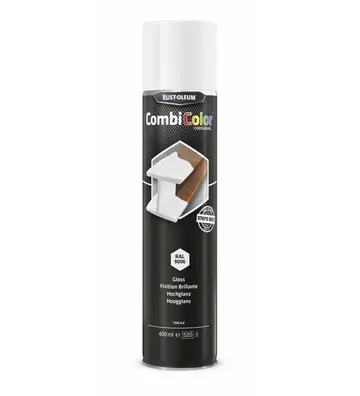 Rust-Oleum Combicolor 7315 Hoogglans RAL9006 Spuitbus