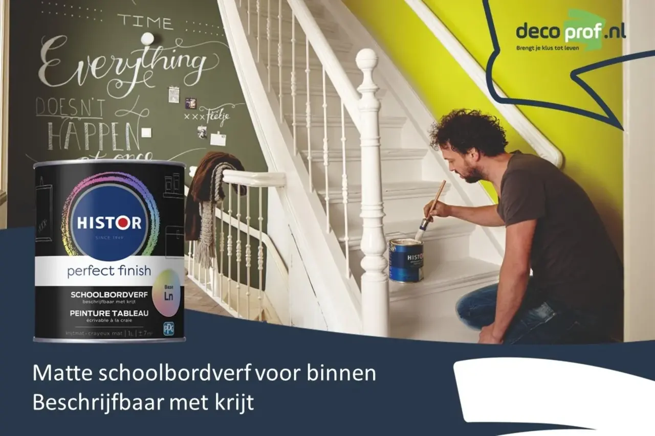 Histor Perfect Finish Schoolbordverf Histor Perfect Finish Schoolbordverf
