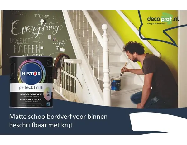 Histor Perfect Finish Schoolbordverf Histor Perfect Finish Schoolbordverf