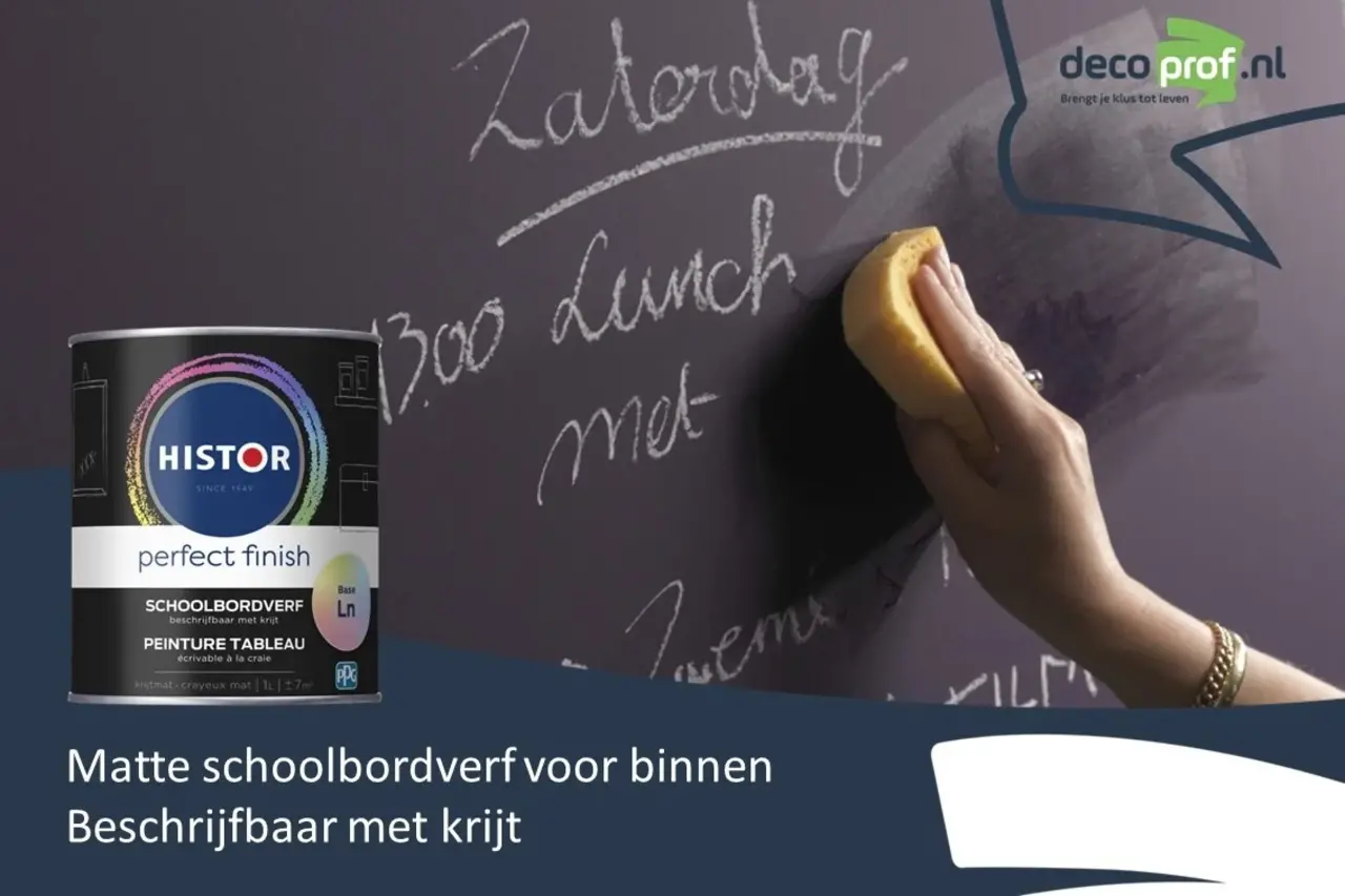 Histor Perfect Finish Schoolbordverf Histor Perfect Finish Schoolbordverf