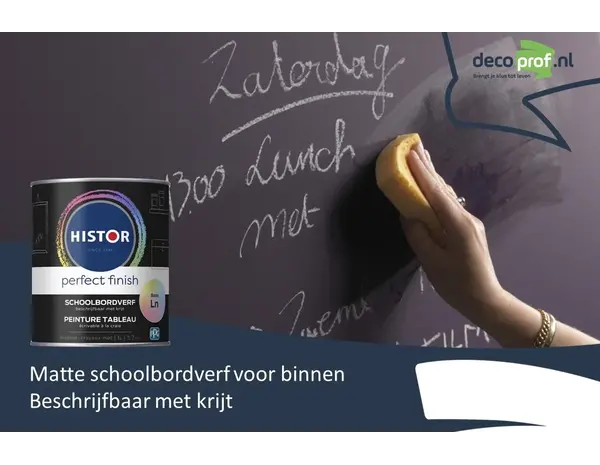 Histor Perfect Finish Schoolbordverf Histor Perfect Finish Schoolbordverf