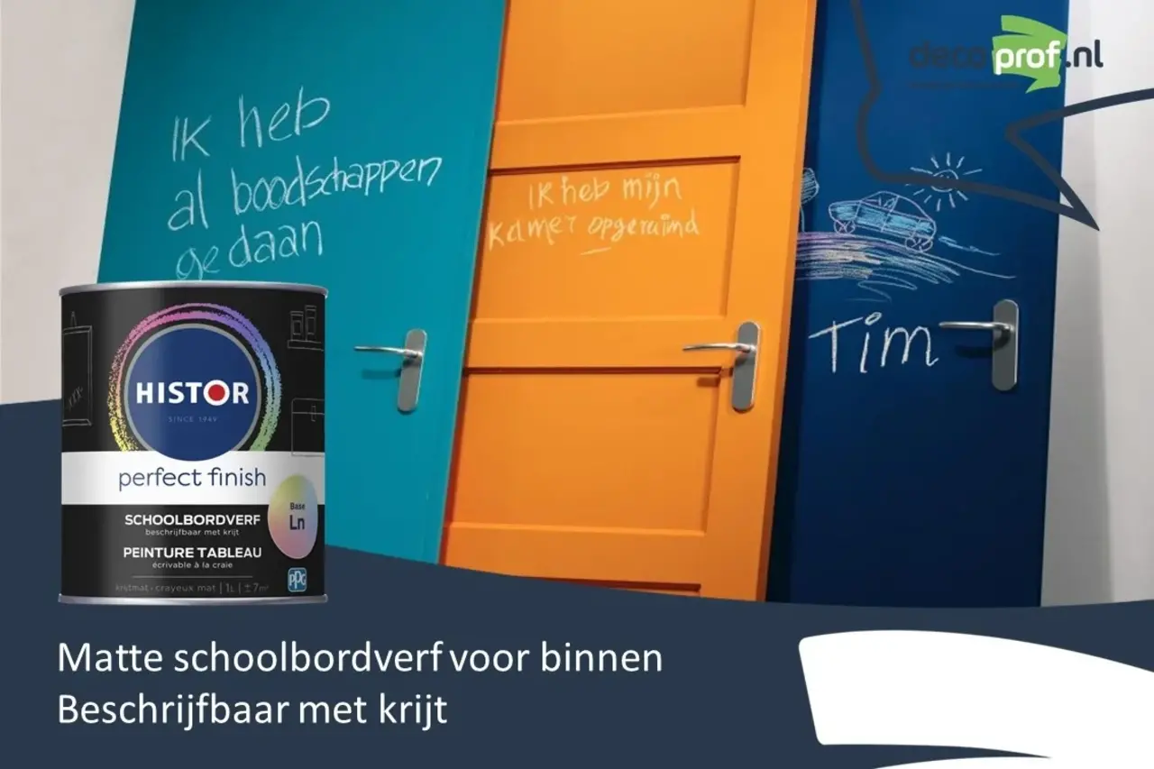 Histor Perfect Finish Schoolbordverf Histor Perfect Finish Schoolbordverf