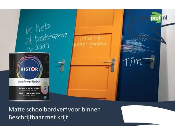 Histor Perfect Finish Schoolbordverf Histor Perfect Finish Schoolbordverf