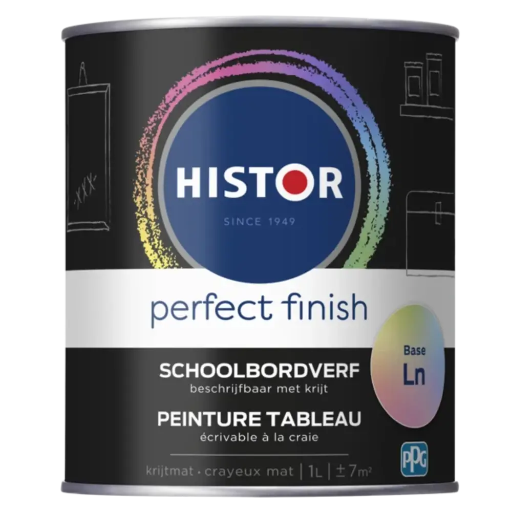Histor Perfect Finish Schoolbordverf Histor Perfect Finish Schoolbordverf