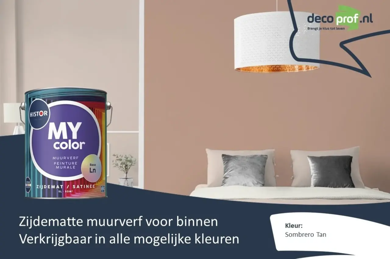 Histor My Color Muurverf Zijdemat Histor My Color Muurverf Zijdemat