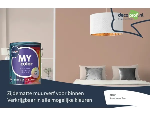 Histor My Color Muurverf Zijdemat Histor My Color Muurverf Zijdemat