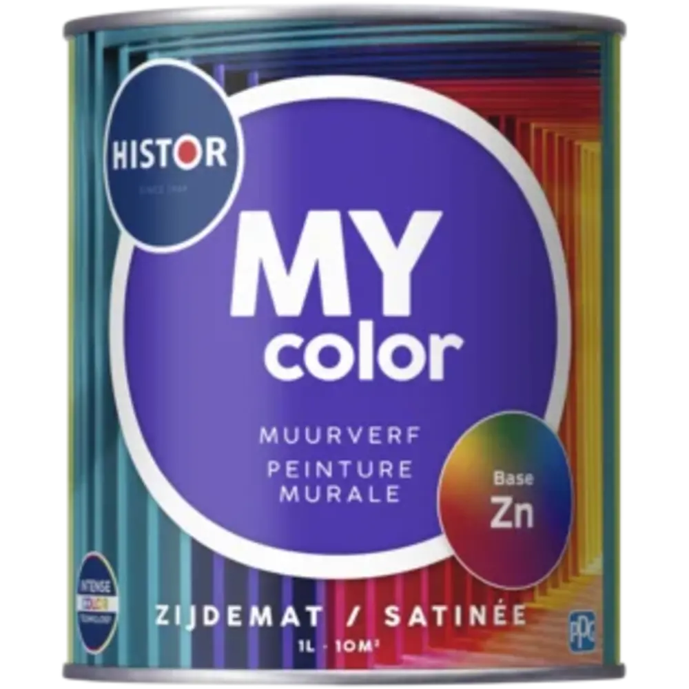 Histor My Color Muurverf Zijdemat Histor My Color Muurverf Zijdemat