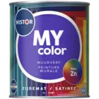 Histor My Color Muurverf Zijdemat