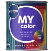 Histor My Color Muurverf Zijdemat