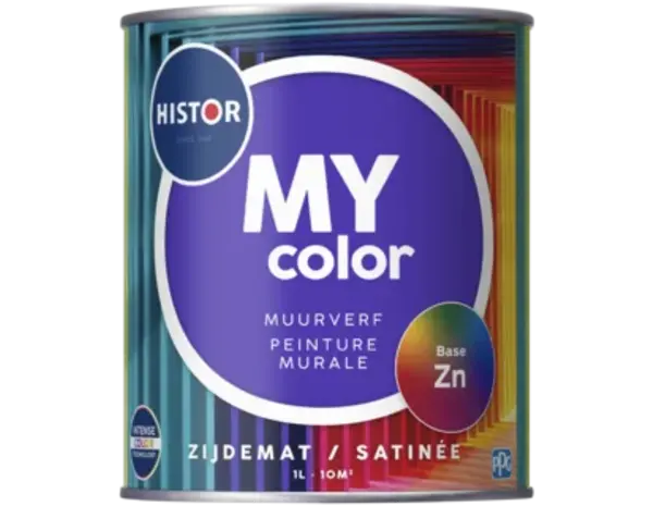 Histor My Color Muurverf Zijdemat Histor My Color Muurverf Zijdemat