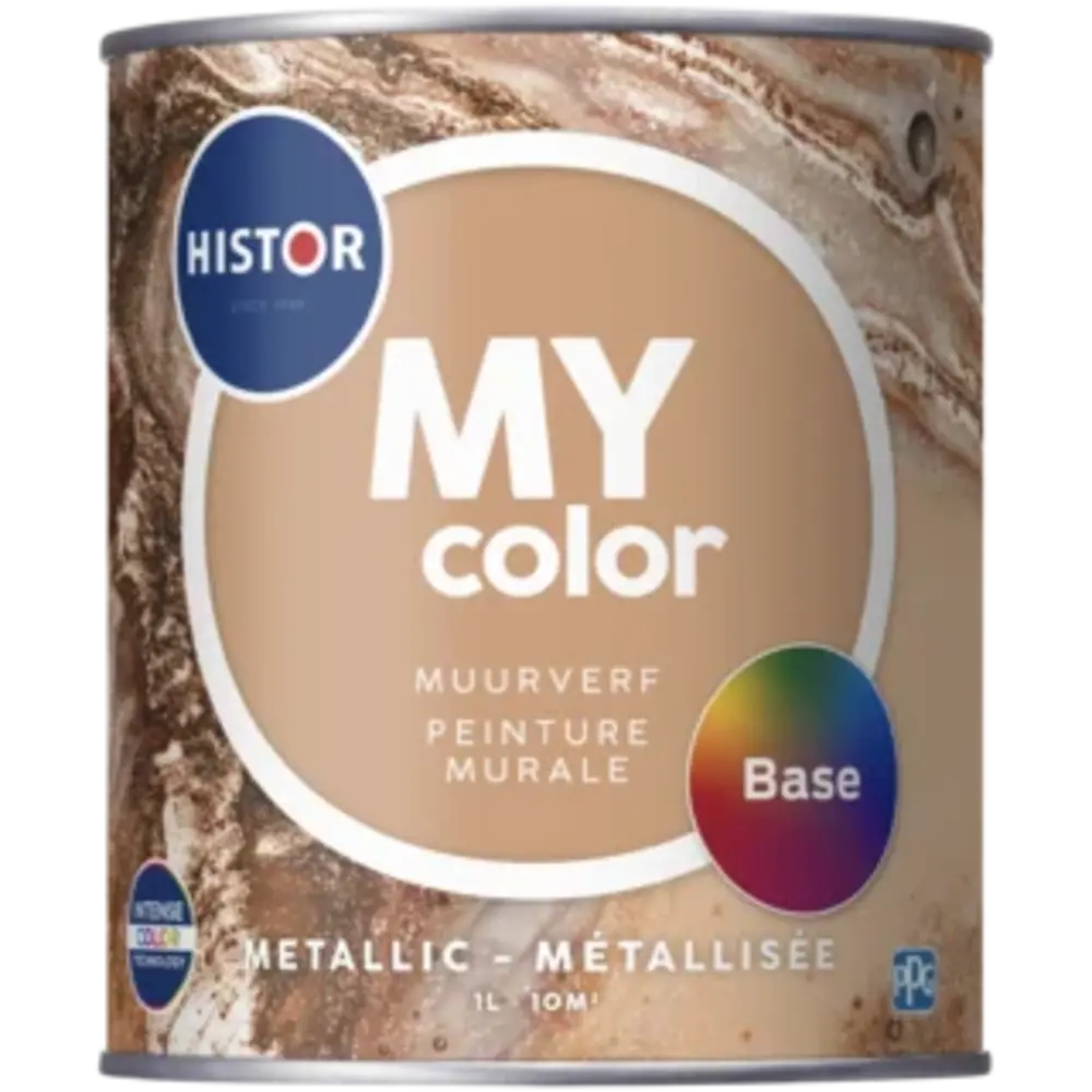 Histor My Color Muurverf Metallic