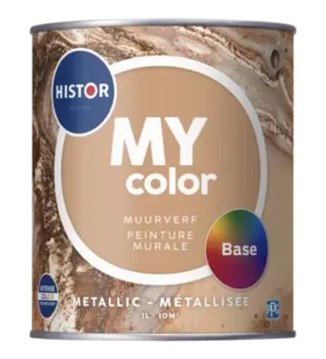 Histor MY color Muurverf Metallic