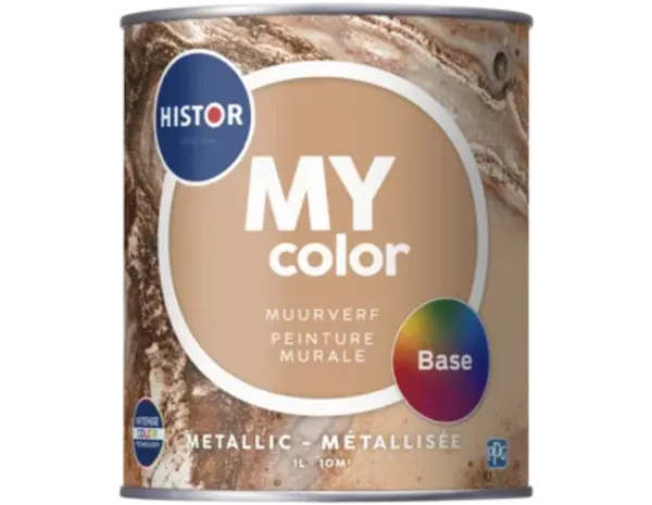 Histor My Color Muurverf Metallic