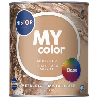 My Color Muurverf Metallic | 1 LTR | Kleur