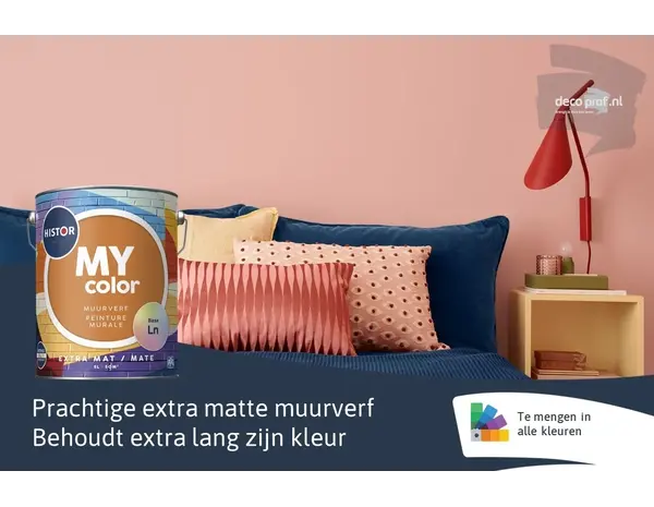 Histor My Color Muurverf Extra Mat Histor My Color Muurverf Extra Mat